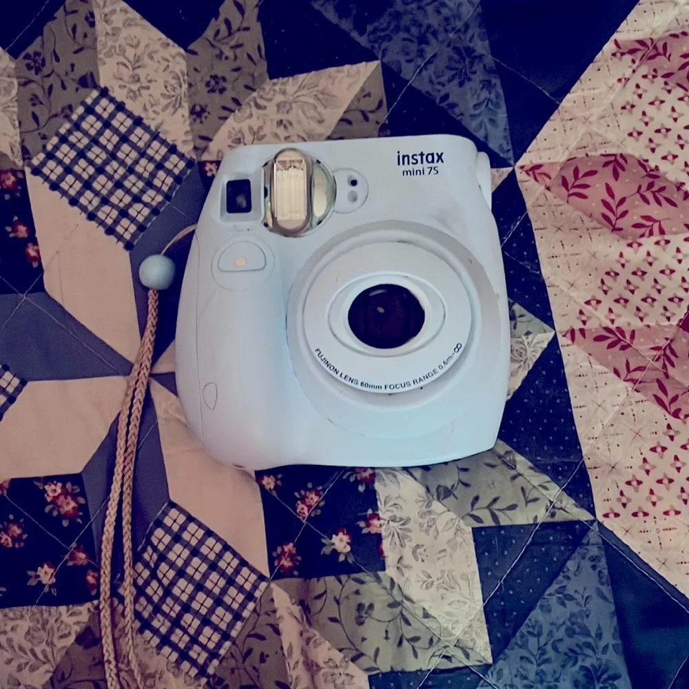 Instax mini 75 film photography camera